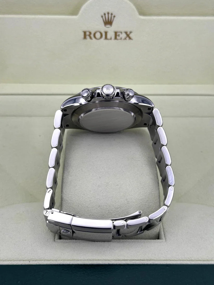 RLX Daytona White Dial Stainless steel Mens Watch