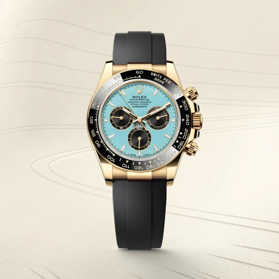 RLX Cosmograph Daytona Oyster, 40 mm, yellow gold