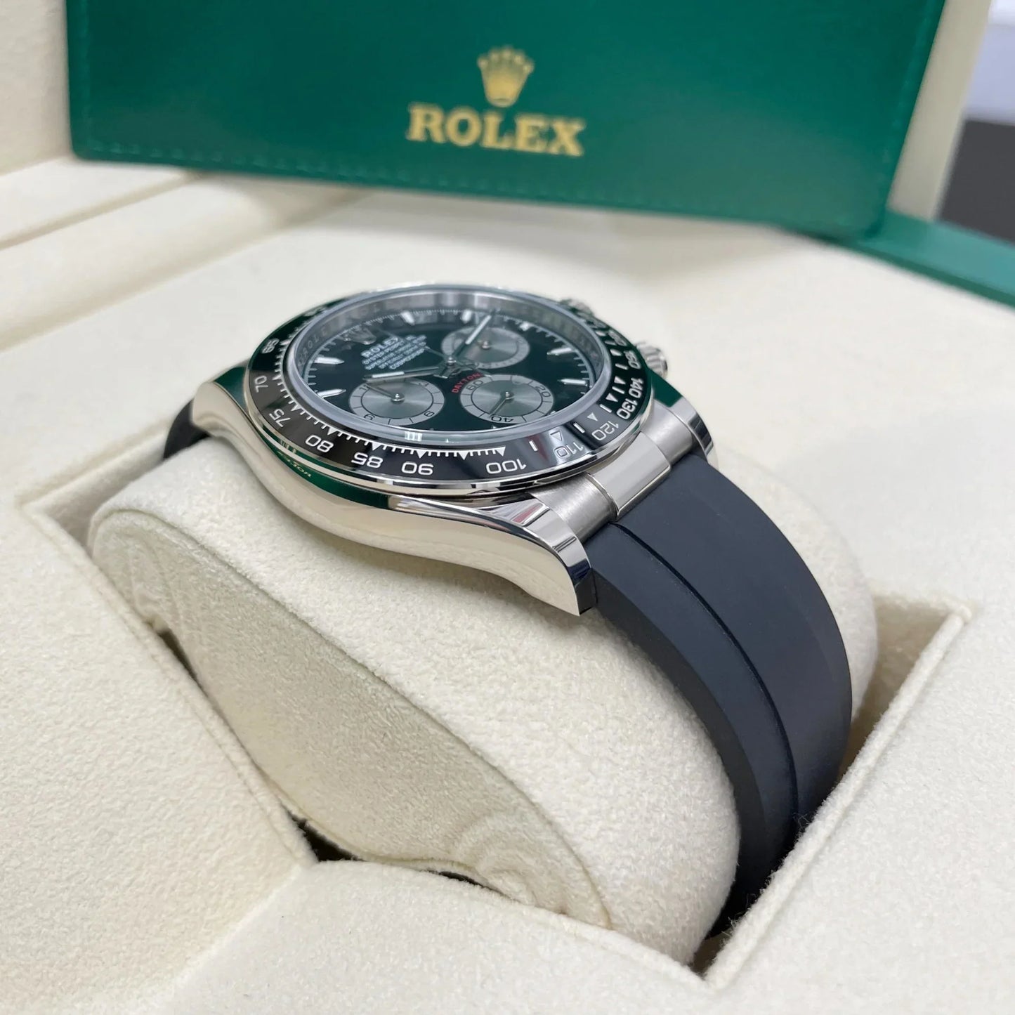 RLX Cosmograph Daytona White Gold Mens Watch