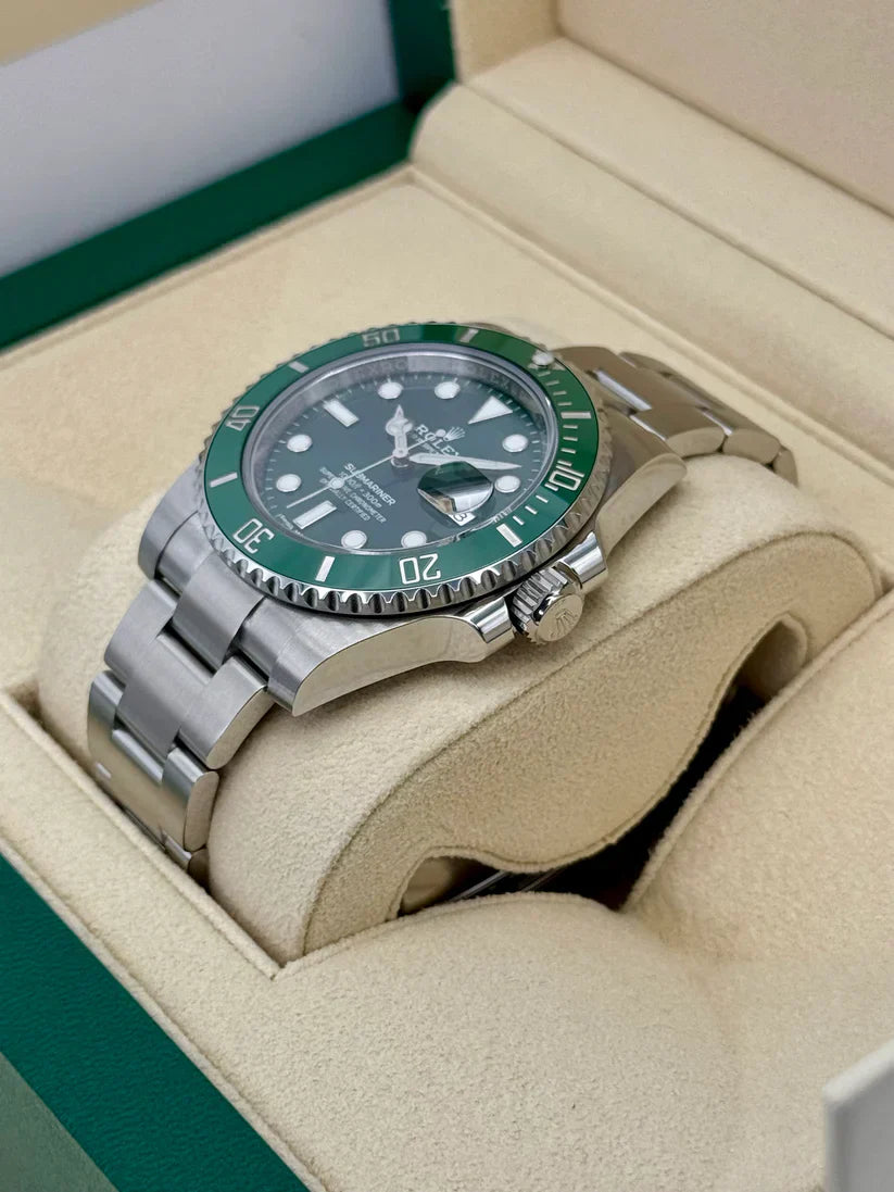 RLX Submariner Hulk 40mm Swiss Watch