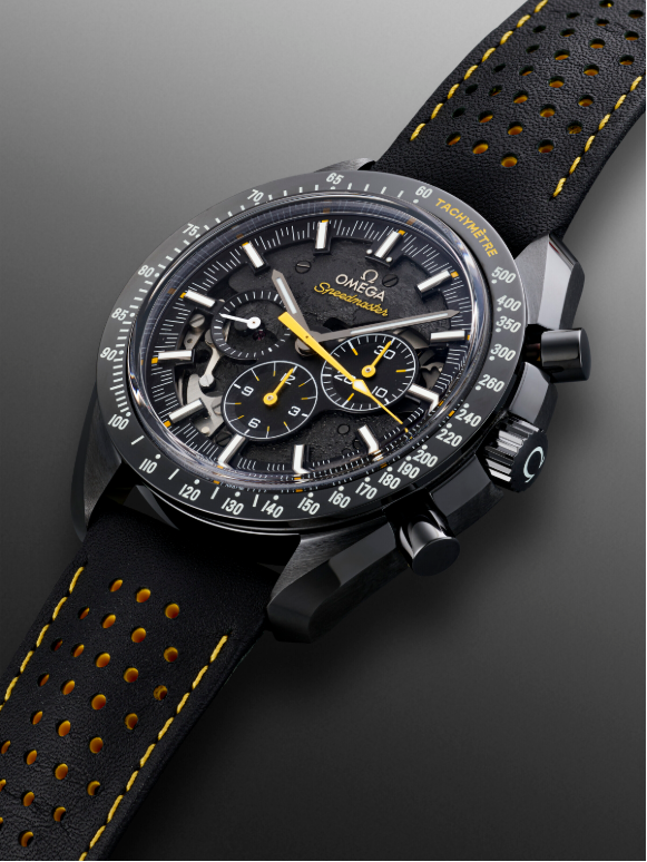 Omega Speedmaster Ceramic Chronograph "Dark Side of the Moon Apollo 8
