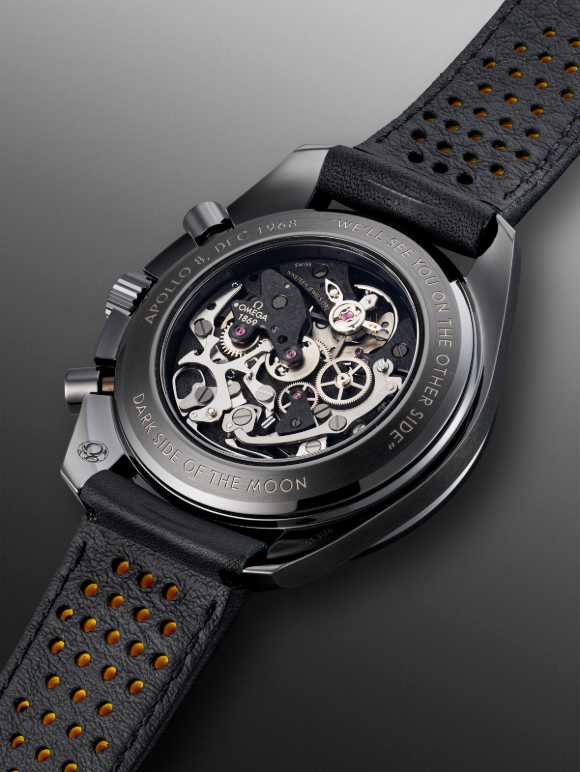 Omega Speedmaster Ceramic Chronograph "Dark Side of the Moon Apollo 8