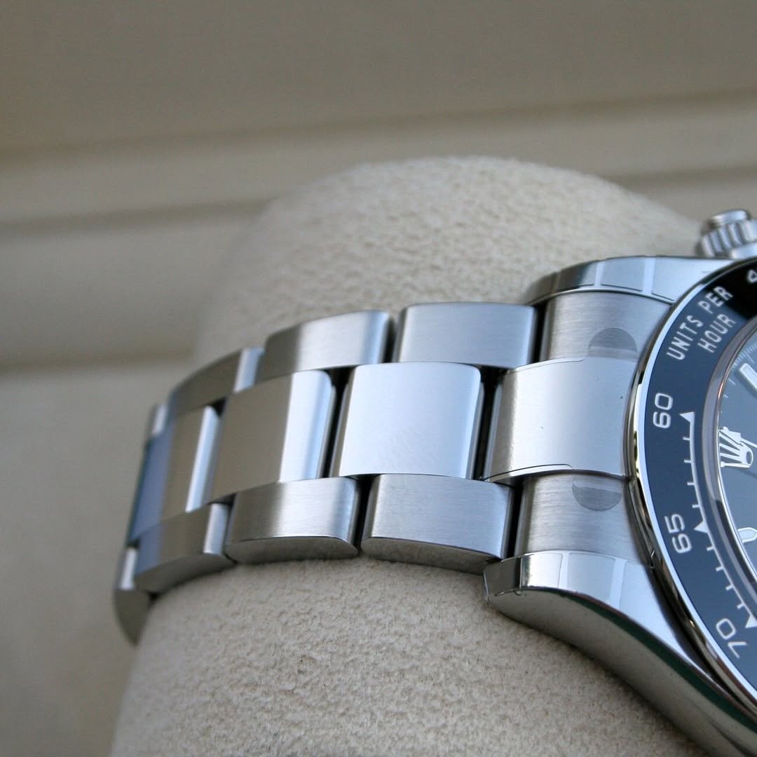RLX Daytona 40mm Stainless Steel Black