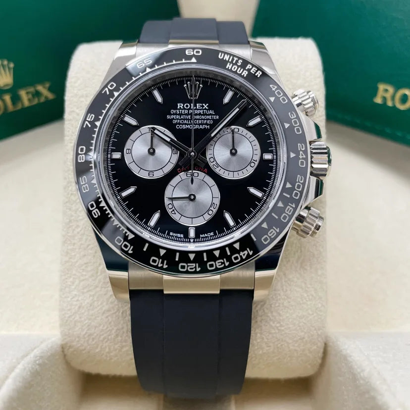 RLX Cosmograph Daytona White Gold Mens Watch