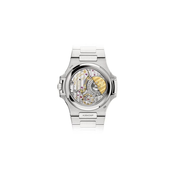 P. Philippe Nautilus White Gold 5740-1G-001 with Blue Sunburst dial