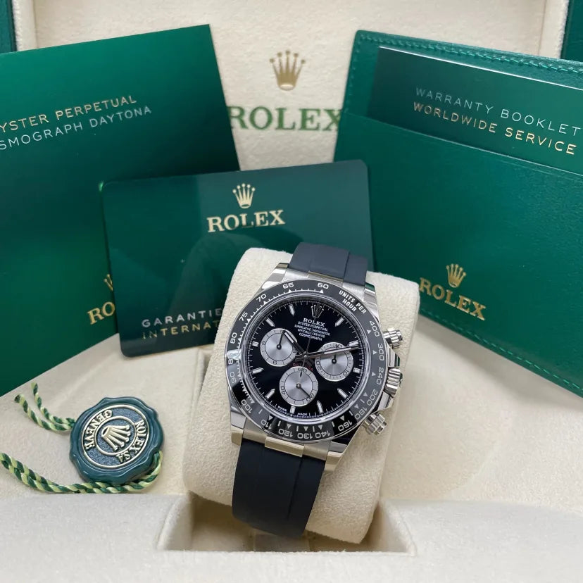 RLX Cosmograph Daytona White Gold Mens Watch