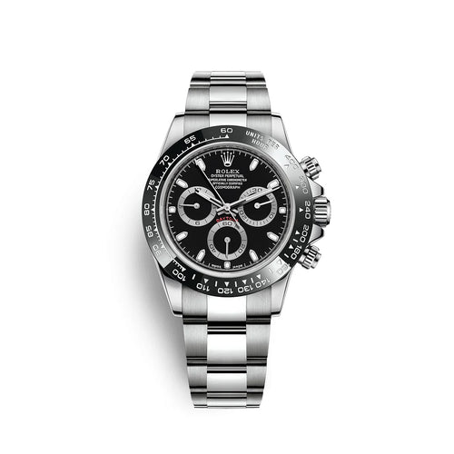 RLX Daytona 40mm Stainless Steel Black