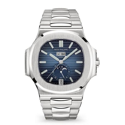 P. Philippe Nautilus Steel 5726-1A-014 with Black Gradated dial