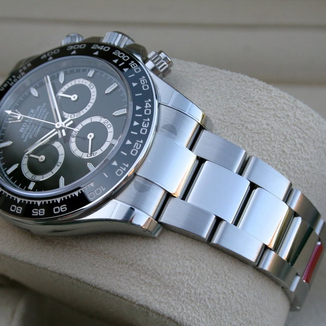 RLX Daytona 40mm Stainless Steel Black