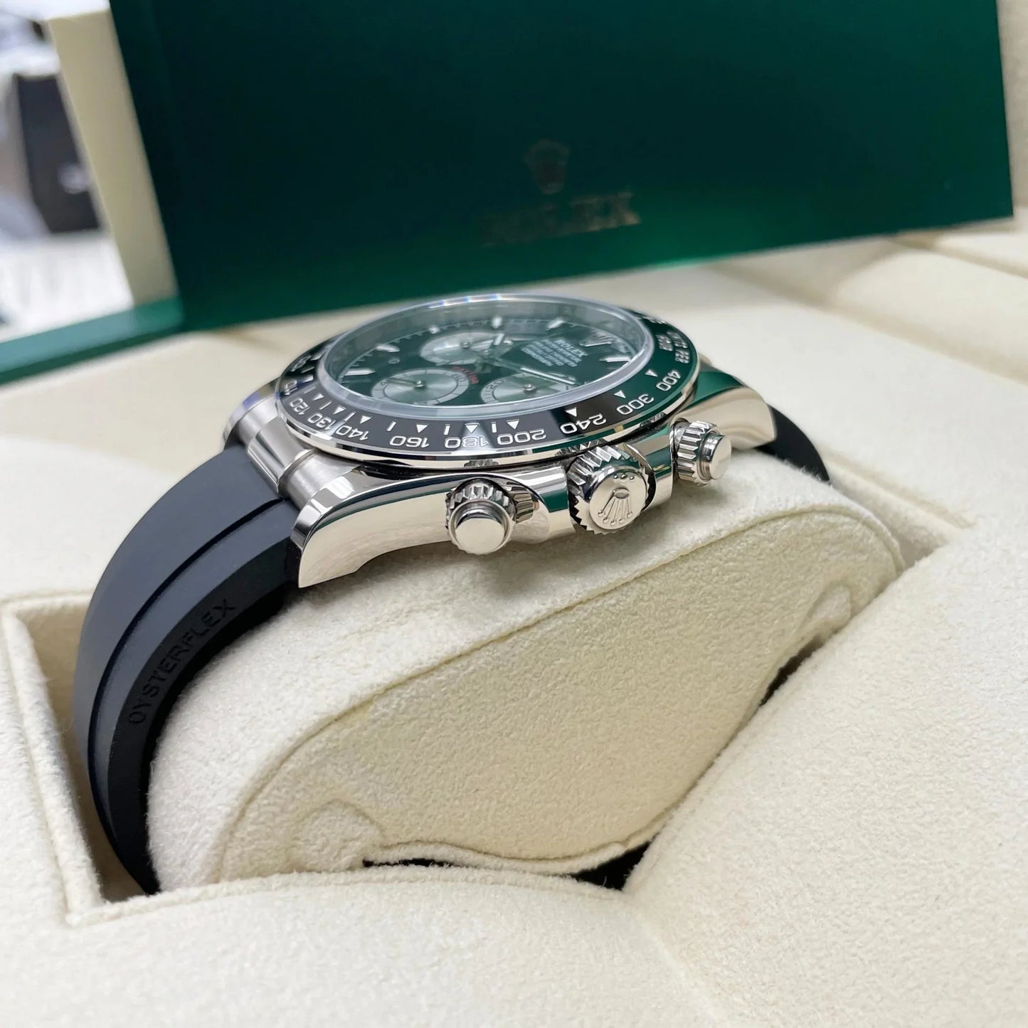RLX Cosmograph Daytona White Gold Mens Watch