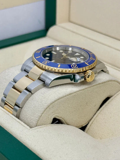 RLX Submariner Two-Tone Yellow Gold & Steel Rolesor - Blue Dial Ceramic Bezel