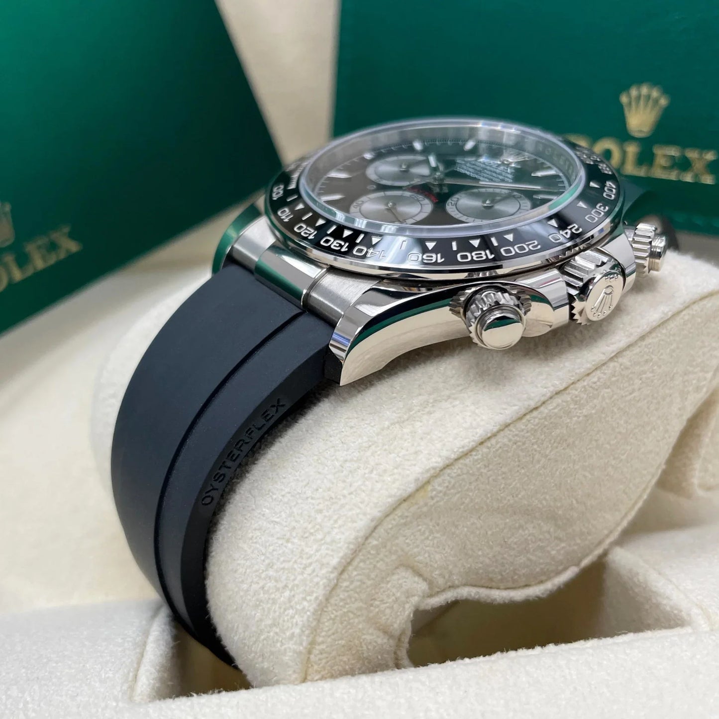 RLX Cosmograph Daytona White Gold Mens Watch
