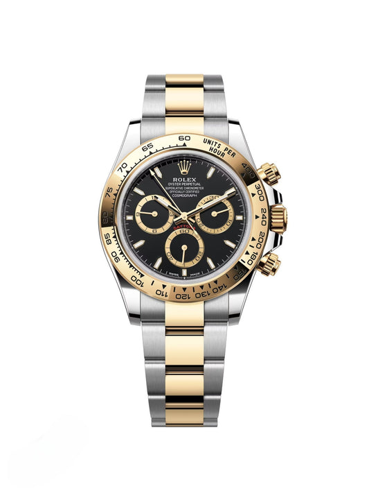 RLX Daytona 40mm Tw0-Tone Black