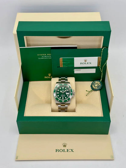 RLX Submariner Hulk 40mm Swiss Watch