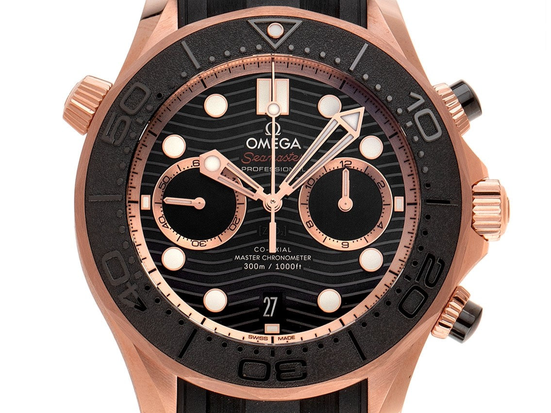 Omega Seamaster Diver 300M Co-Axial-Master
