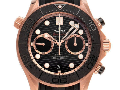 Omega Seamaster Diver 300M Co-Axial-Master