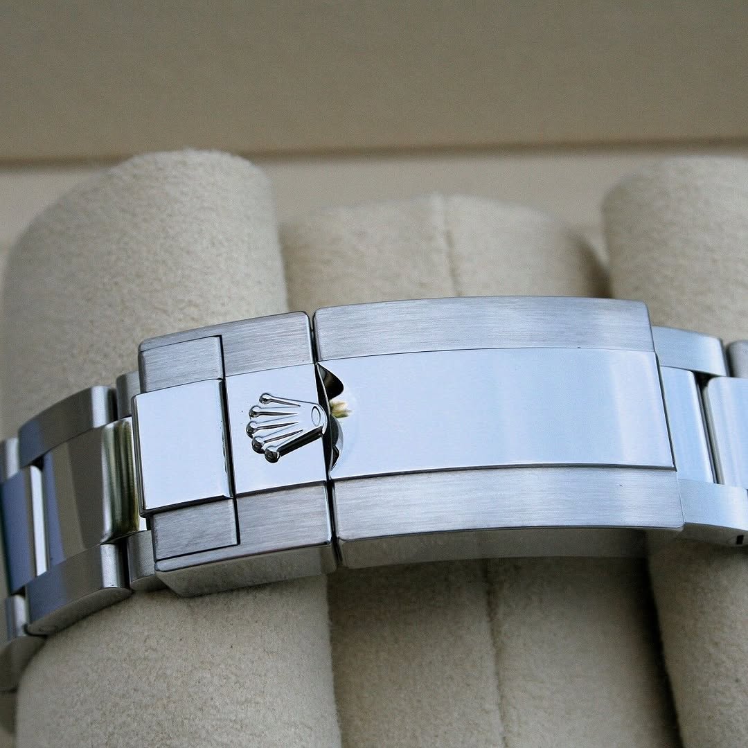 RLX Daytona 40mm Stainless Steel Panda Dial