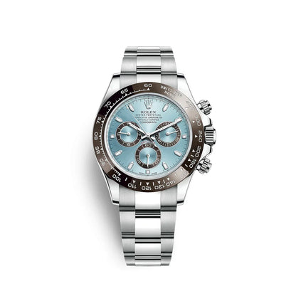 RLX Daytona 40mm Platinum Ice Blue