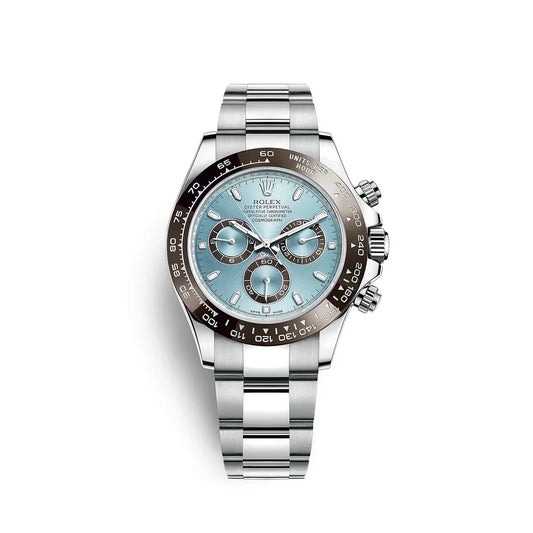 RLX Daytona 40mm Platinum Ice Blue