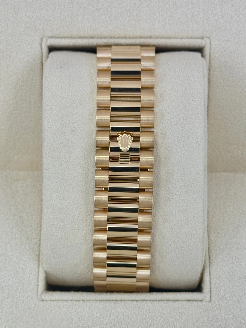 RLX Day-Date "President" 40mm Yellow Gold Black