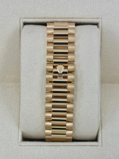RLX Day-Date "President" 40mm Yellow Gold Black