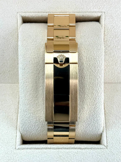 RLX Submariner 41mm Blue Dial Yellow Gold Oyster Watch