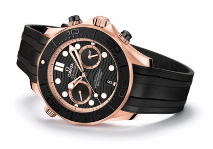 Omega Seamaster Diver 300M Co-Axial-Master