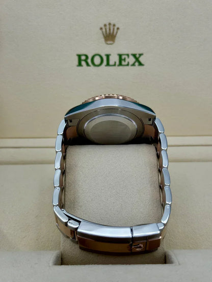 RLX GMT Master II 40 Two Tone Rose Gold Rootbeer