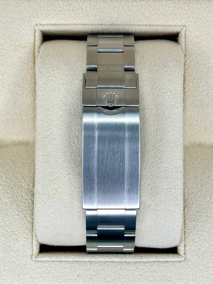 RLX Submariner 41mm Date Stainless Steel Black Dial Black Bezel