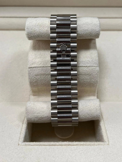 RLX Day-Date 40mm Black Diamonds