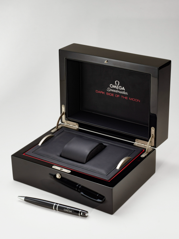 Omega Speedmaster Ceramic Chronograph "Dark Side of the Moon Apollo 8