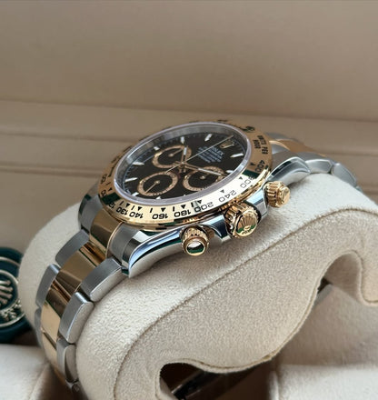 RLX Daytona 40mm Tw0-Tone Black