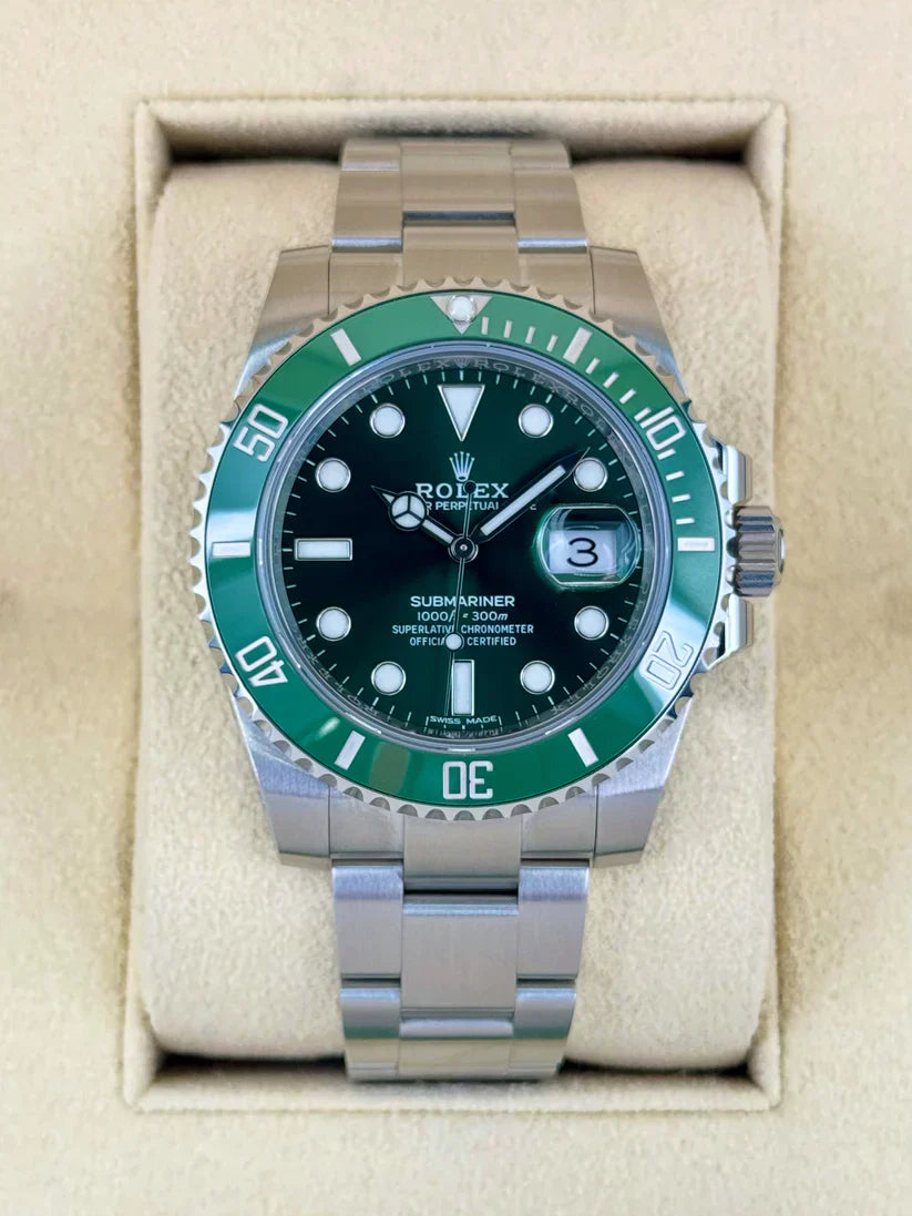 RLX Submariner Hulk 40mm Swiss Watch