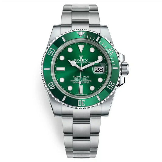 RLX Submariner Hulk 40mm Swiss Watch