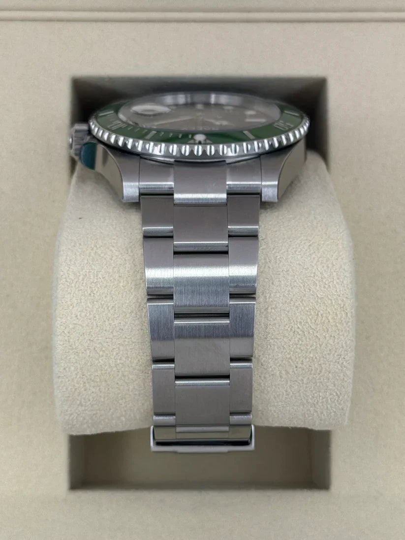 RLX Submariner 41mm Stainless Steel Black Dial Green Bezel "Starbucks/Kermit"