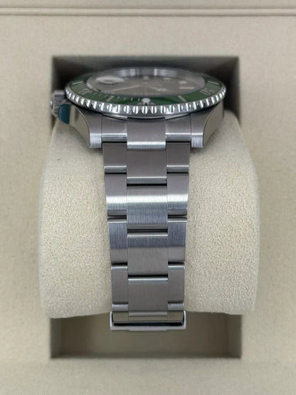RLX Submariner 41mm Stainless Steel Black Dial Green Bezel "Starbucks/Kermit"