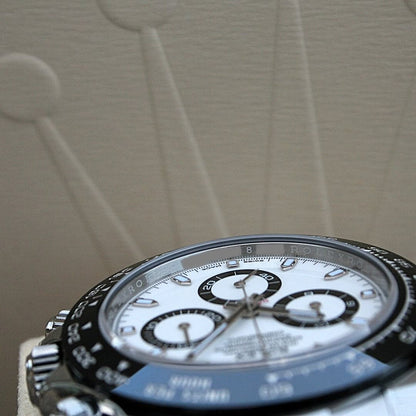 RLX Daytona 40mm Stainless Steel Panda Dial