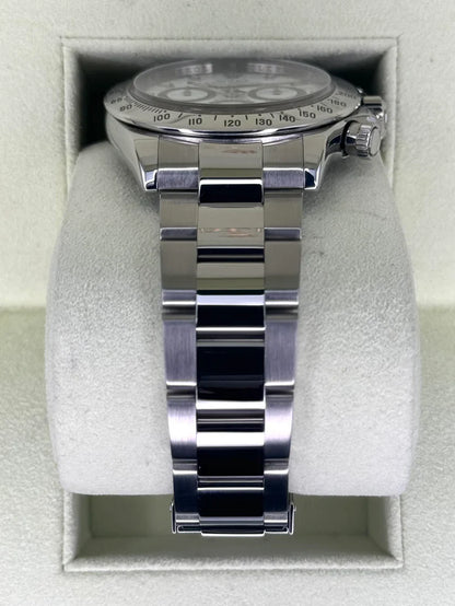 RLX Daytona White Dial Stainless steel Mens Watch