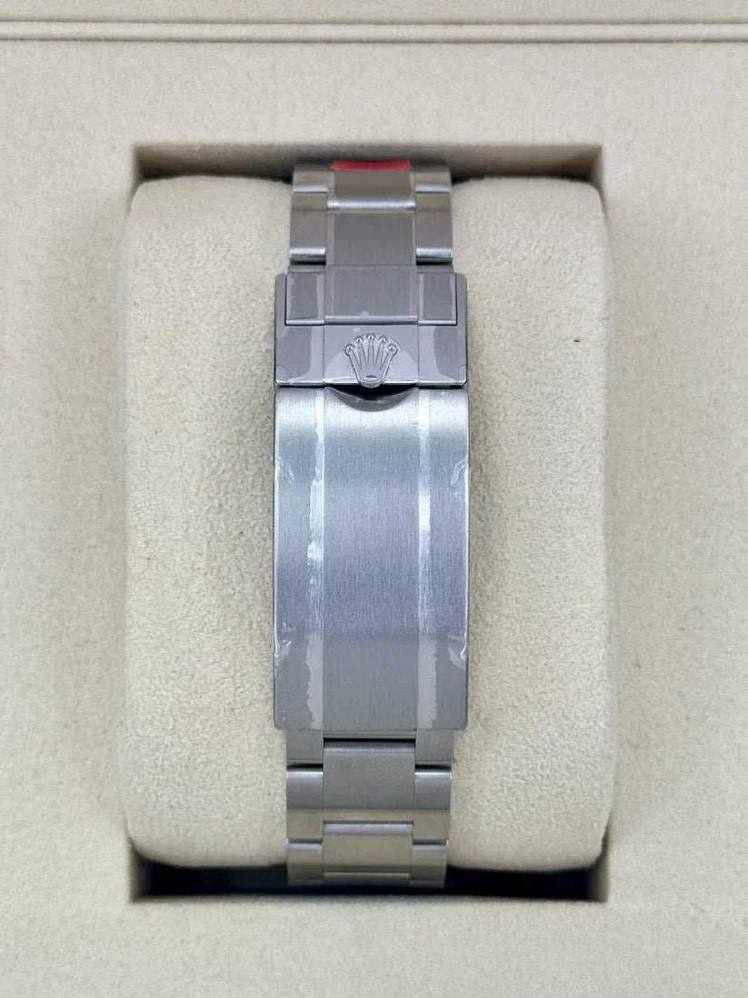 RLX Submariner 41mm Stainless Steel Black Dial Green Bezel "Starbucks/Kermit"