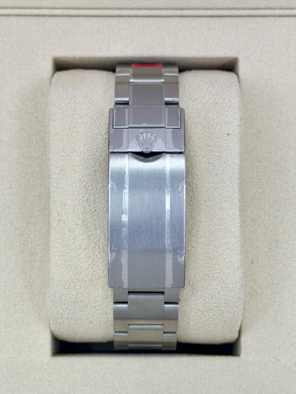 RLX Submariner 41mm Stainless Steel Black Dial Green Bezel "Starbucks/Kermit"
