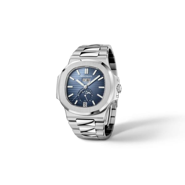 P. Philippe Nautilus Steel 5726-1A-014 with Black Gradated dial