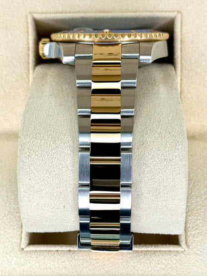 RLX Submariner Two-Tone Yellow Gold & Steel Rolesor - Blue Dial Ceramic Bezel