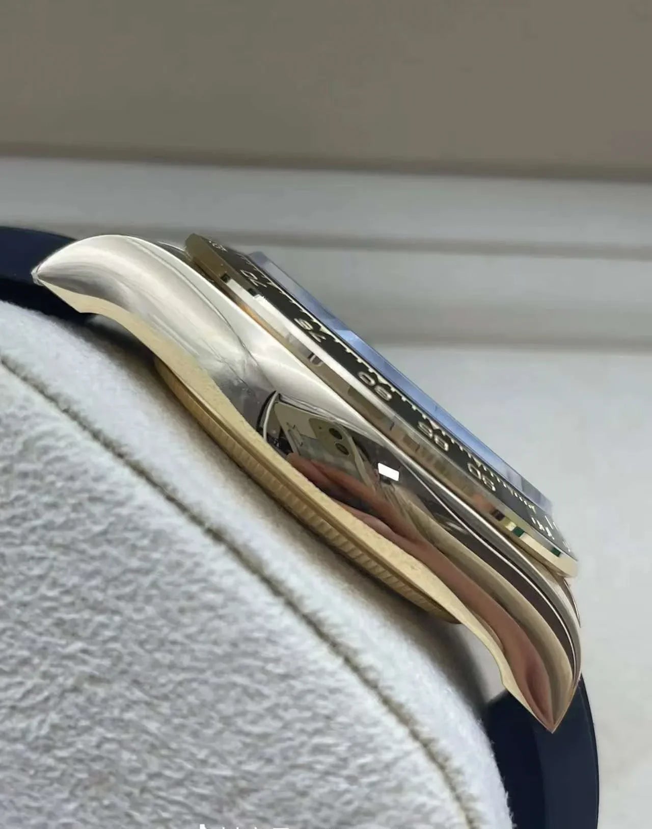 RLX Daytona Yellow Gold/ Ceramic / Black /Oysterfex