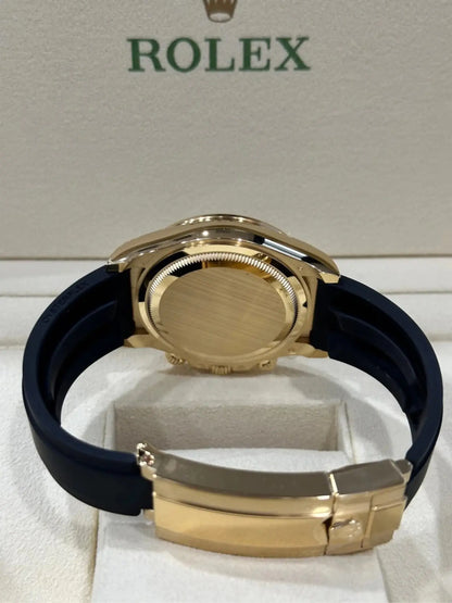 RLX Daytona Yellow Gold/ Ceramic / Black /Oysterfex