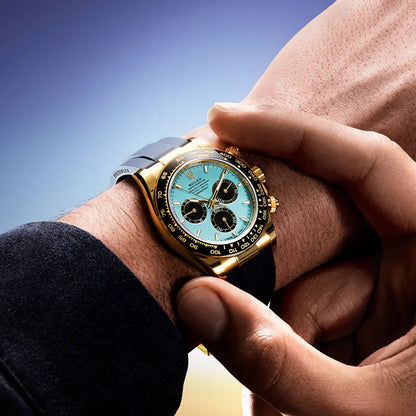RLX Cosmograph Daytona Oyster, 40 mm, yellow gold