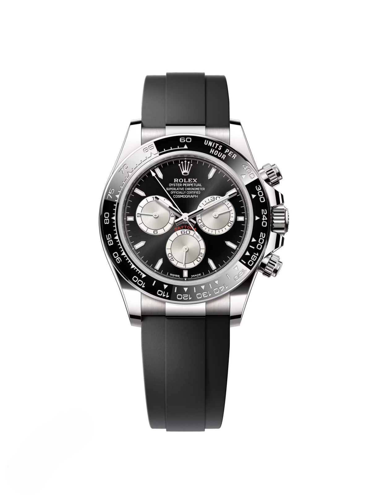 RLX Cosmograph Daytona White Gold Mens Watch