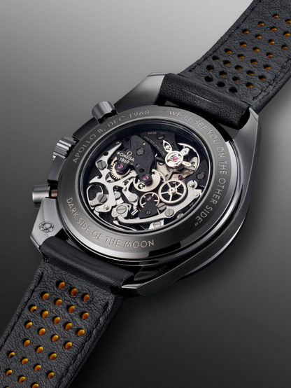 Omega Speedmaster Ceramic Chronograph "Dark Side of the Moon Apollo 8