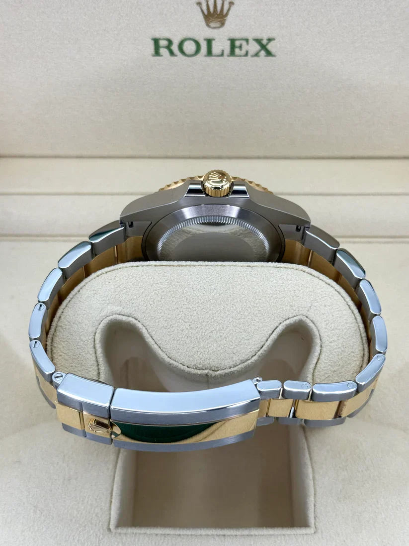 RLX Submariner Two-Tone Yellow Gold & Steel Rolesor - Blue Dial Ceramic Bezel