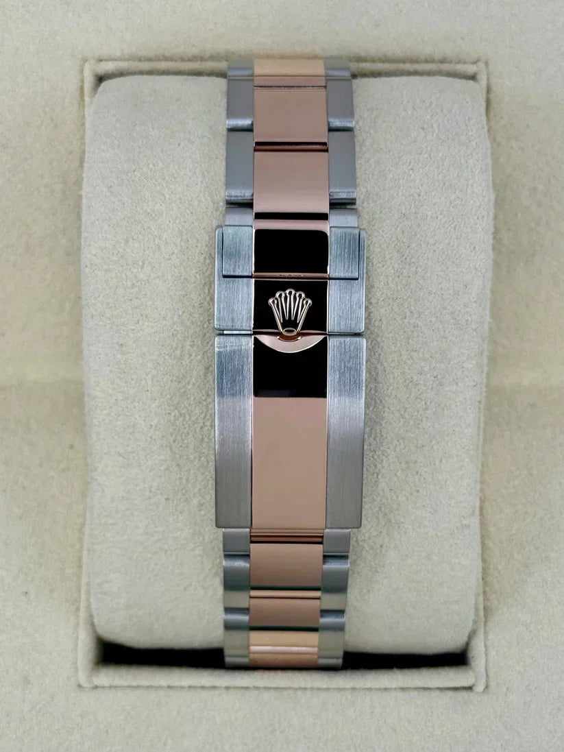 RLX GMT Master II 40 Two Tone Rose Gold Rootbeer