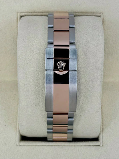 RLX GMT Master II 40 Two Tone Rose Gold Rootbeer